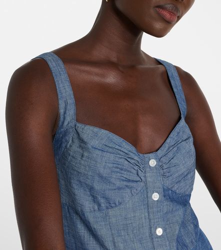 Robe longue en chambray de coton - Polo Ralph Lauren - Modalova