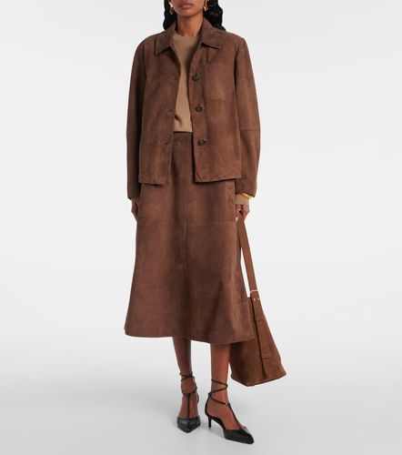 S Max Mara Surchemise en daim - 'S Max Mara - Modalova