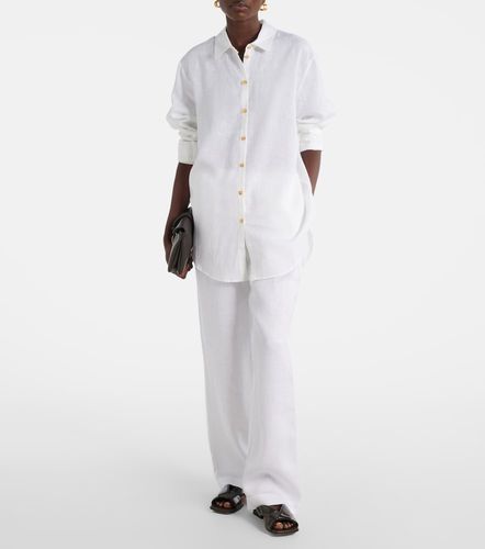 Pantalon ample Aurelia en lin - Asceno - Modalova
