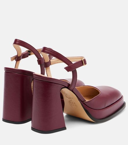 Escarpins Malasana 95 en cuir - Souliers Martinez - Modalova