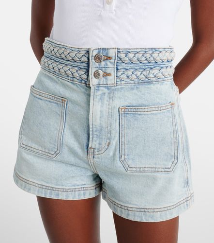 Short Elijah à taille haute en jean - Veronica Beard - Modalova