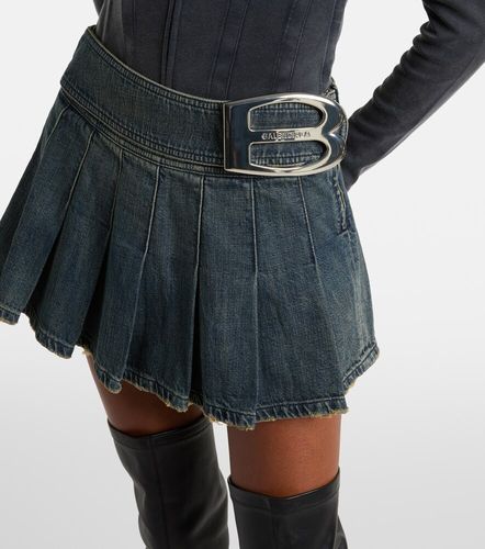 Balenciaga Mini-jupe en jean - Balenciaga - Modalova