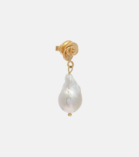 Boucles d’oreilles en plaqué or à perles baroques - Magda Butrym - Modalova