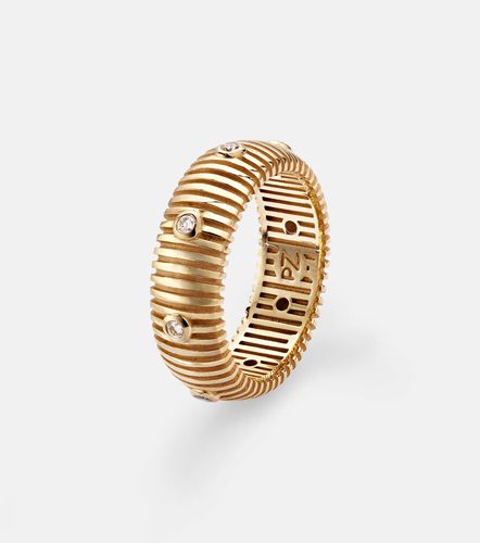 Bague Clio en or 18 ct et diamants - Pamela Zamore - Modalova