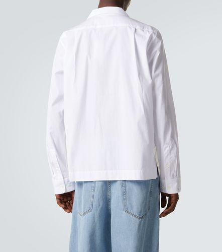 Chemise en popeline de coton - Dries Van Noten - Modalova