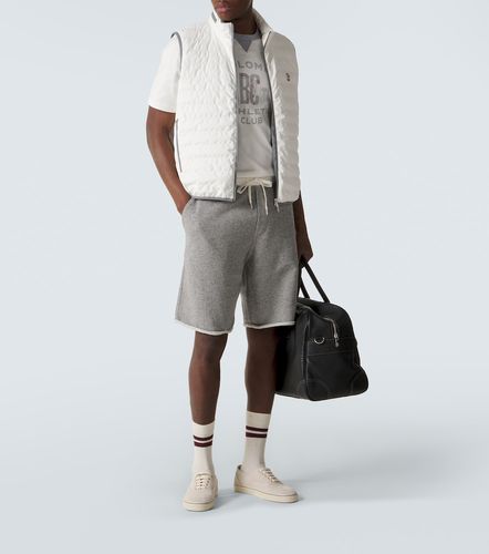 Short en coton et lin - Brunello Cucinelli - Modalova