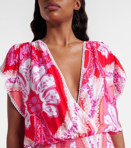 Melissa Odabash Robe Jess imprimée - Melissa Odabash - Modalova