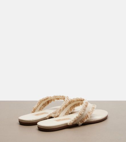 Jimmy Choo Sandales Bay en toile - Jimmy Choo - Modalova