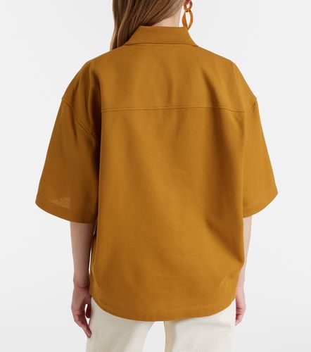 Polo Cassandre en coton - Saint Laurent - Modalova