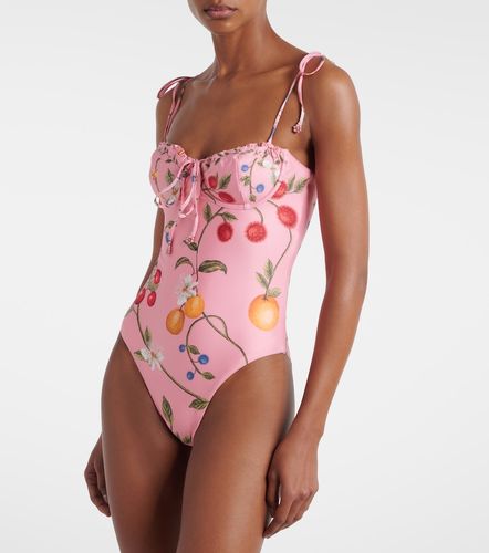 Maillot de bain Ébano imprimé - Agua by Agua Bendita - Modalova