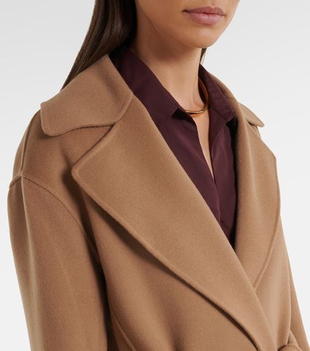 Manteau portefeuille en laine vierge - 'S Max Mara - Modalova