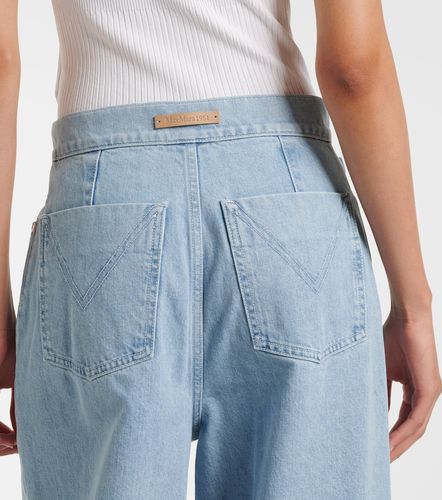Max Mara Jean wide à taille haute - Max Mara - Modalova