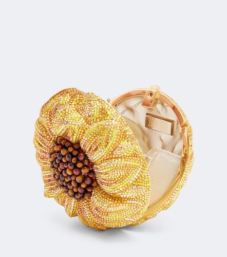 Pochette Sunflower Soleil à ornements - Judith Leiber Couture - Modalova