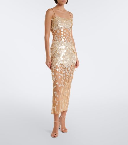 Retrofête Robe de cocktail Mischa à sequins - Retrofete - Modalova