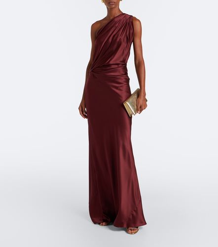 Robe longue en satin de soie - The Sei - Modalova