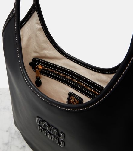 Miu Miu Cabas Ivy Medium en cuir - Miu Miu - Modalova