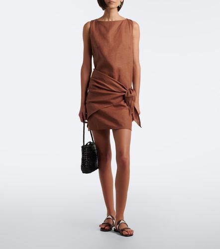 Faithfull Robe Souline en lin - Faithfull - Modalova