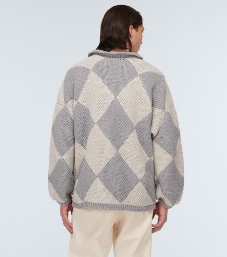 Adish Pull brodé en coton - Adish - Modalova