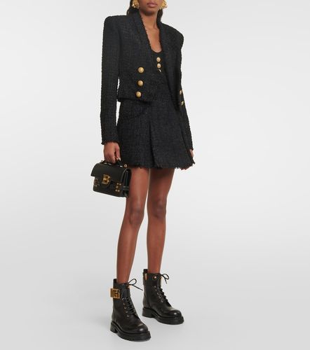 Balmain Bottines Romy en cuir - Balmain - Modalova