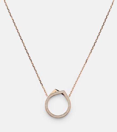Collier Antifer en or rose 18 ct et diamants - Repossi - Modalova