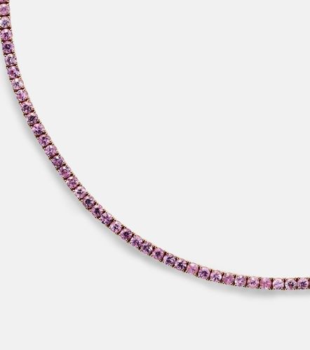 Collier en or 14 ct et saphirs - Roxanne First - Modalova