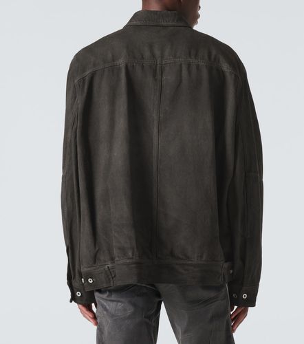 Veste Sphinx Jumbo Worker en denim - Rick Owens - Modalova