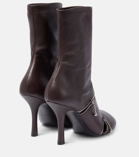 Burberry Bottines Peep en cuir - Burberry - Modalova