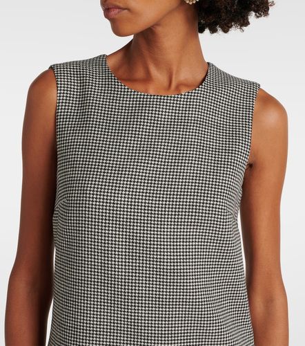 Robe en laine pied-de-poule - Dolce&Gabbana - Modalova