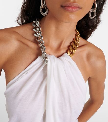 Top en laine à ornements - Stella McCartney - Modalova