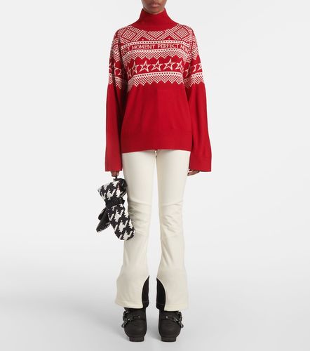 Pull intarsia en laine - Perfect Moment - Modalova