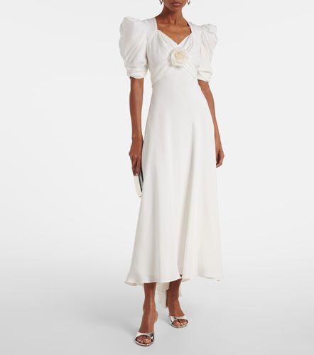 Robe longue en crêpe de soie - Rodarte - Modalova