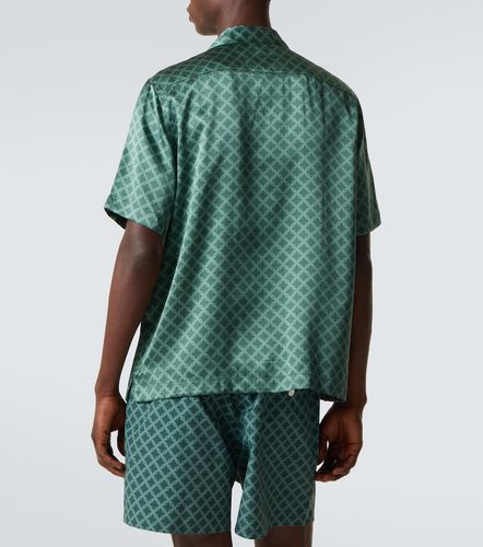Chemise Roberto imprimée en soie - Frescobol Carioca - Modalova