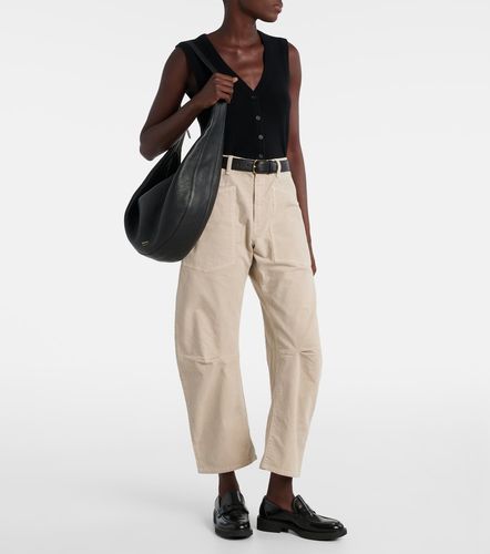 Pantalon chino Shon en coton mélangé - Nili Lotan - Modalova