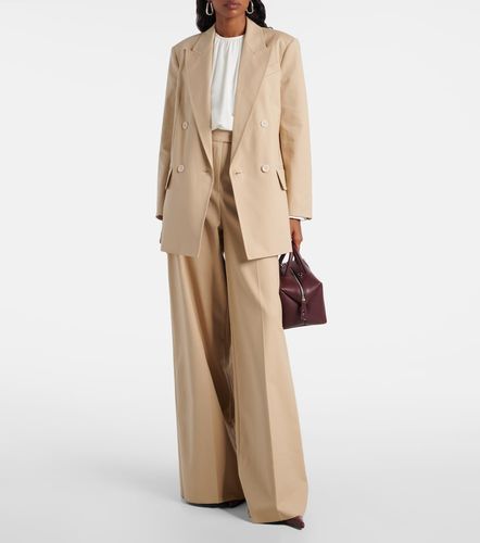 Blazer Suez en coton mélangé - Max Mara - Modalova
