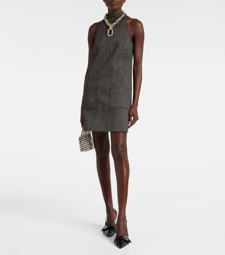 Courrèges Robe Heritage en laine - Courreges - Modalova