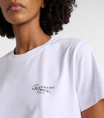 Givenchy T-shirt en coton à logo - Givenchy - Modalova