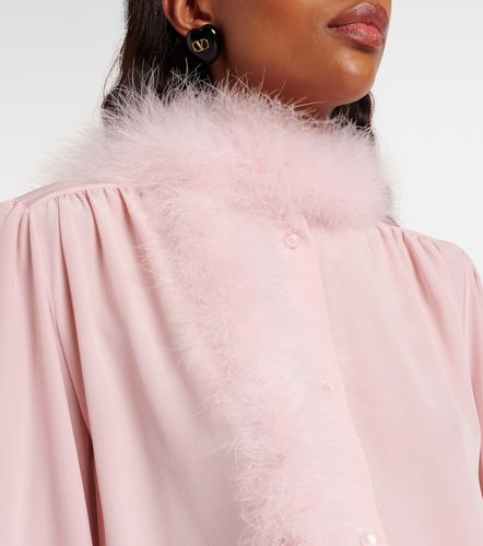 Valentino Chemise en soie - Valentino - Modalova