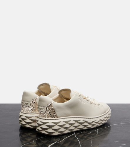 Baskets Diamond Light Maxi en cuir - Jimmy Choo - Modalova