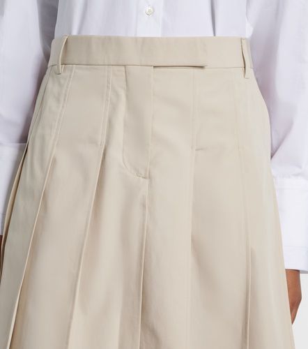 Mini-jupe en sergé de coton - Thom Browne - Modalova