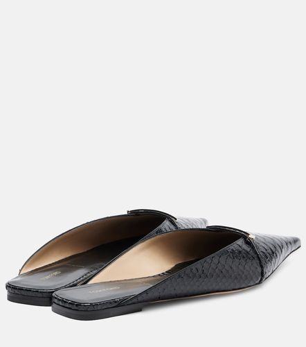 Mules Julianne en cuir embossé - Tom Ford - Modalova