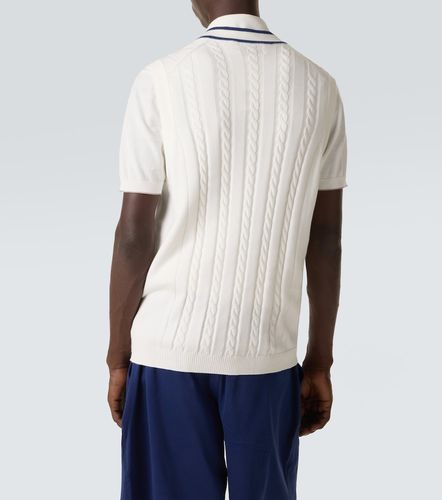 Pull sans manches brodé en coton - Brunello Cucinelli - Modalova