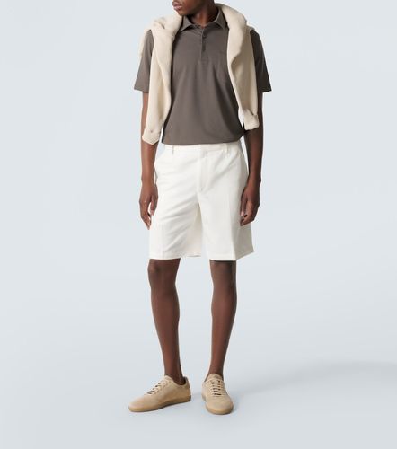 Zegna Short en coton et lin - Zegna - Modalova