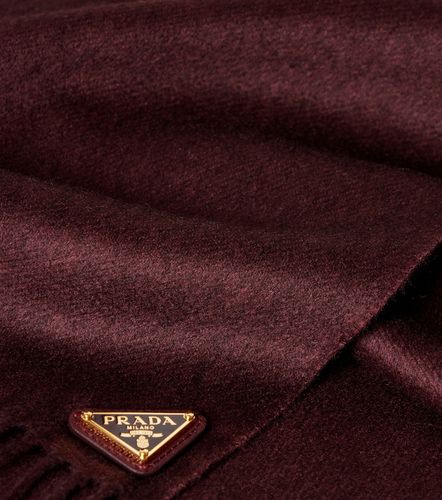 Prada Écharpe en soie et cachemire - Prada - Modalova