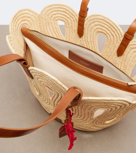 Cabas Artiste Medium en raphia - Aquazzura - Modalova