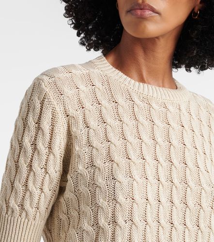 Max Mara Pull Talamo en lin - Max Mara - Modalova
