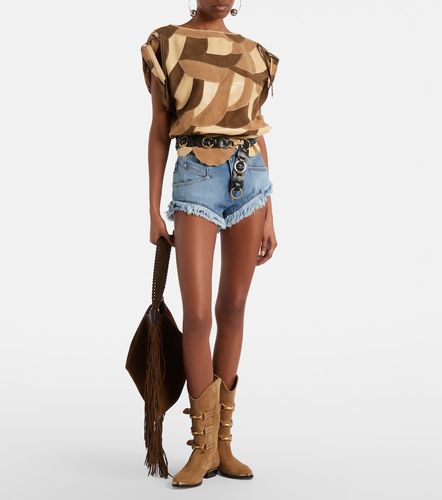 Isabel Marant Top Dalmy en daim - Isabel Marant - Modalova