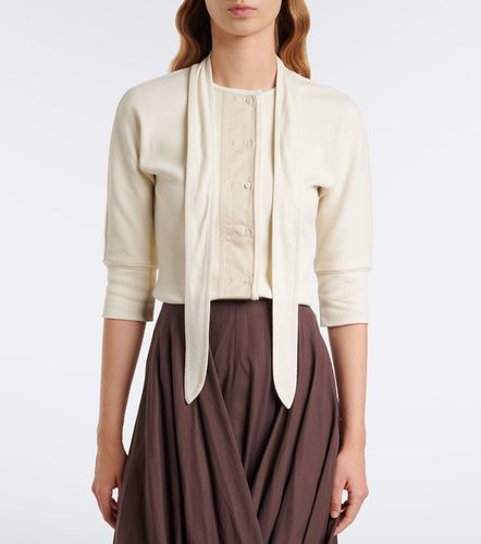 Lemaire Top en coton et lin - Lemaire - Modalova