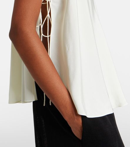 Alaïa Top en cady - Alaia - Modalova