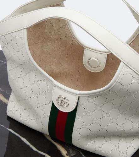 Cabas Giglio Small en cuir - Gucci - Modalova
