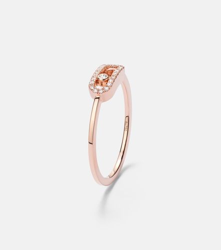 Bague Move Uno en or 18 ct et diamants - Messika - Modalova